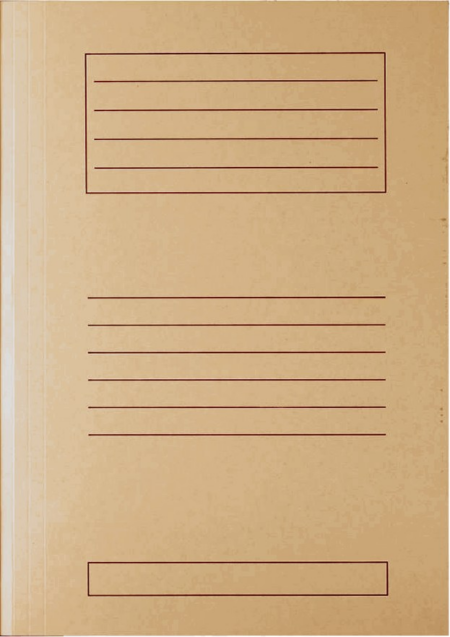 LEIZER ΦΑΚΕΛΟΣ ΜΑΝΙΛΑ 25x35cm ΝΑ06 ΜΠΕΖ