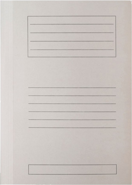 LEIZER ΦΑΚΕΛΟΣ ΜΑΝΙΛΑ 25x35cm ΝΑ07 ΓΚΡΙ