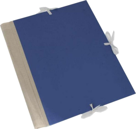 LEIZER ΦΑΚΕΛΟΣ ΜΕ ΚΟΡΔΟΝΙΑ & ΠΤΕΡΥΓΙΑ 30x40x8cm ΝΑΠ3040