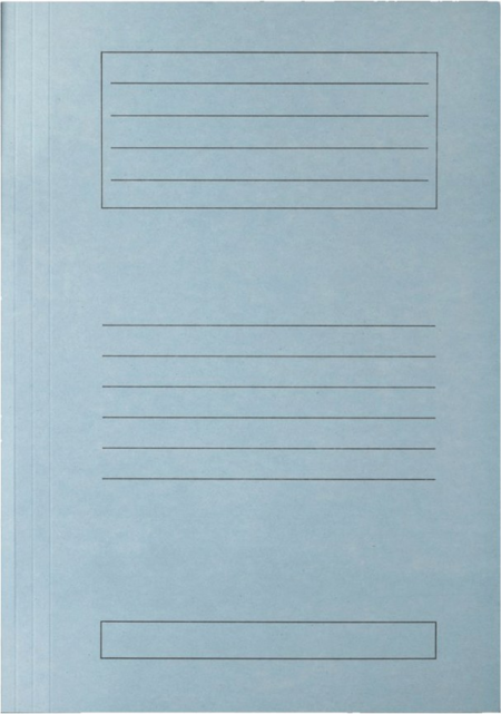 LEIZER ΦΑΚΕΛΟΣ ΜΕ ΠΤΕΡΥΓΙΑ ΜΑΝΙΛΑ ΧΑΡΤ. 24x34cm 243401 ΜΠΛΕ