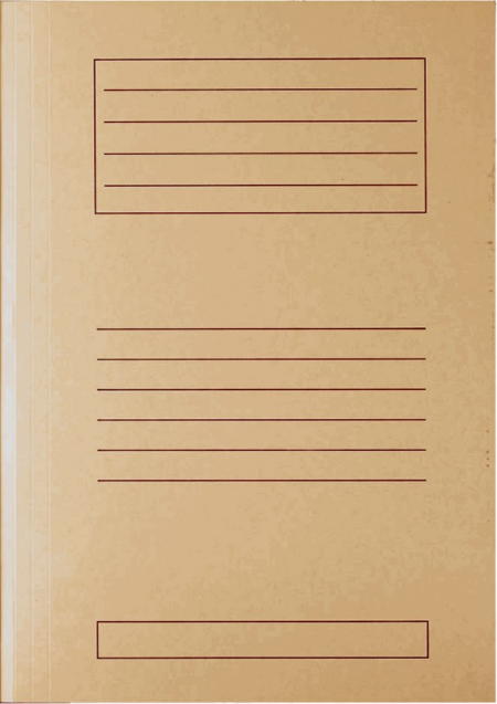 LEIZER ΦΑΚΕΛΟΣ ΜΕ ΠΤΕΡΥΓΙΑ ΜΑΝΙΛΑ ΧΑΡΤ. 24x34cm 243406 ΜΠΕΖ