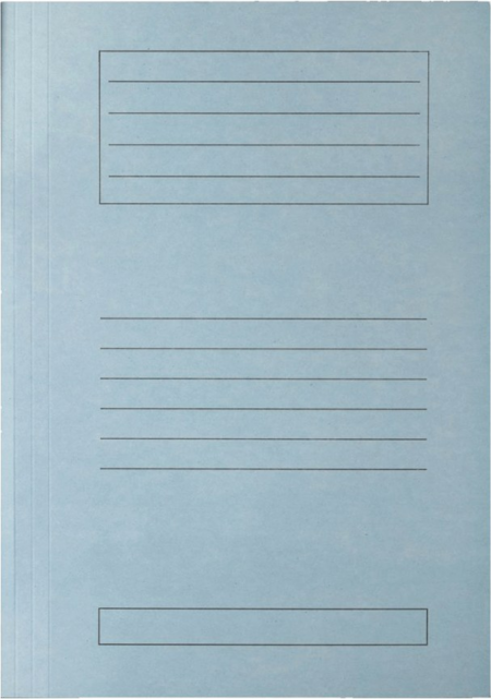 LEIZER ΦΑΚΕΛΟΣ ΜΕ ΠΤΕΡΥΓΙΑ ΜΑΝΙΛΑ ΧΑΡΤ. 26x35cm ΝΜ01 ΜΠΛΕ