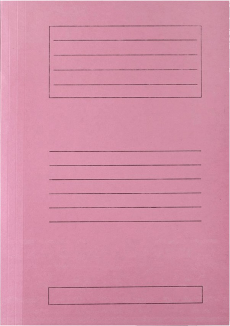LEIZER ΦΑΚΕΛΟΣ ΜΕ ΠΤΕΡΥΓΙΑ ΜΑΝΙΛΑ ΧΑΡΤ. 26x35cm ΝΜ02 ΡΟΖ