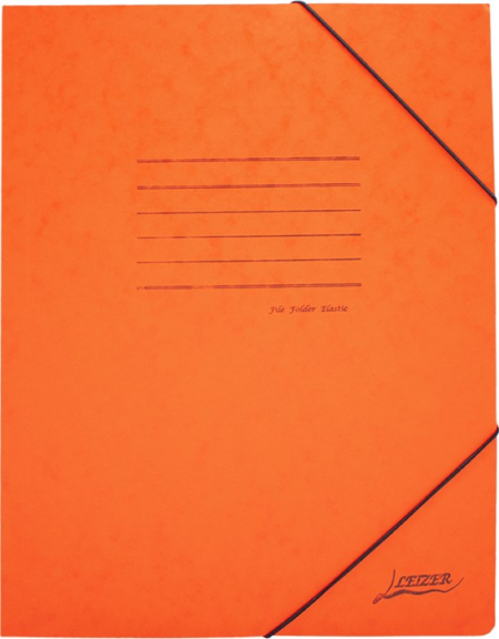 LEIZER ΝΤΟΣΙΕ ΛΑΣΤΙΧΟ ΠΡΕΣΠΑΝ ΓΡΑΜΜΕΣ 26x34cm ΝΠΛ.405 ΠΟΡΤΟΚΑΛΙ