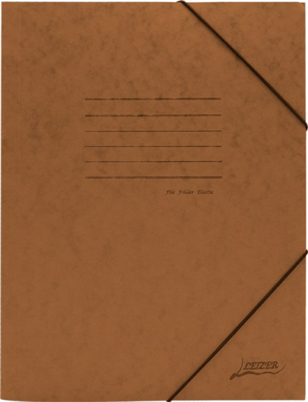 LEIZER ΝΤΟΣΙΕ ΛΑΣΤΙΧΟ ΠΡΕΣΠΑΝ ΓΡΑΜΜΕΣ 26x35cm ΝΠΛ.406 ΚΑΦΕ
