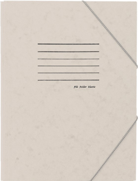 LEIZER ΝΤΟΣΙΕ ΛΑΣΤΙΧΟ ΠΡΕΣΠΑΝ ΓΡΑΜΜΕΣ 26x35cm ΝΠΛ.412 ΜΠΕΖ