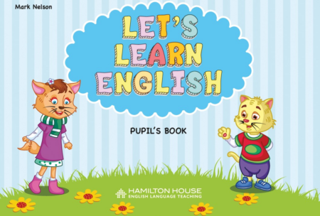 LET'S LEARN ENGLISH CUT & COLOUR BOOK
