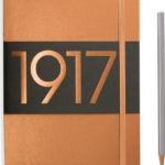 Leuchtturm 1917 Metallic Edition Simeiomatario A5 Med Ruled Copper 251p 4003 0343 25