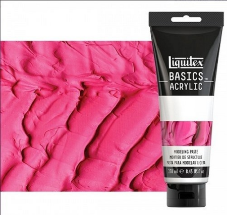 LIQUITEX BASICS 250ml LIGHT MODELING PASTE LB041011