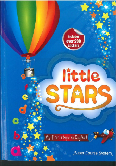 LITTLE STARS & CD & STICKERS