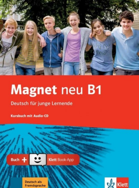 MAGNET B1 KURSBUCH (+CD+ KLETT BOOK-APP) NEU