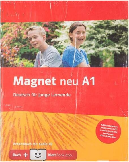MAGNET NEU A1 ARBEITSBUCH (CD BOOK-APP)