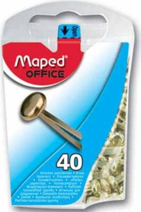 MAPED ΣΥΝΔΕΤΗΡΕΣ ΔΥΣΚΕΛΕΙΣ 17ΜΜ Χ 40 ΤΕΜ.