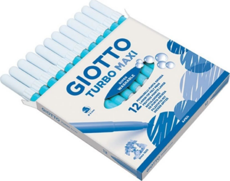 ΜΑΡΚΑΔΟΡΟΙ ΜΕΜΟΝΩΜΕΝΟΙ GIOTTO TURBO MAXI ΓΑΛΑΖΙΟ 456028