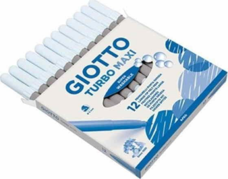 ΜΑΡΚΑΔΟΡΟΙ ΜΕΜΟΝΩΜΕΝΟΙ GIOTTO TURBO MAXI ΓΚΡΙ 456025