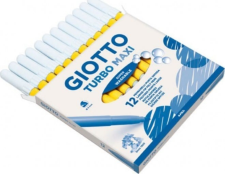 ΜΑΡΚΑΔΟΡΟΙ ΜΕΜΟΝΩΜΕΝΟΙ GIOTTO TURBO MAXI  ΚΙΤΡΙΝΟ 456002