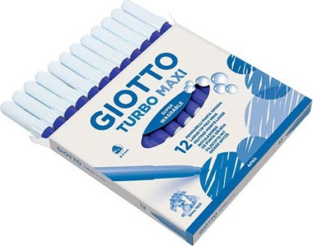 ΜΑΡΚΑΔΟΡΟΙ ΜΕΜΟΝΩΜΕΝΟΙ GIOTTO TURBO MAXI ΜΠΛΕ 456032