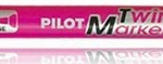Markadoros Aneksitilos Pilot Twin Roz