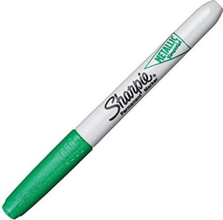 ΜΑΡΚΑΔΟΡΟΣ ΑΝΕΞΙΤΗΛΟΣ SHARPIE METALLIC ΠΡΑΣΙΝΟ