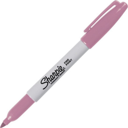 ΜΑΡΚΑΔΟΡΟΣ ΑΝΕΞΙΤΗΛΟΣ SHARPIE ΜΩΒ ΑΝΟΙΚΤΟΣ