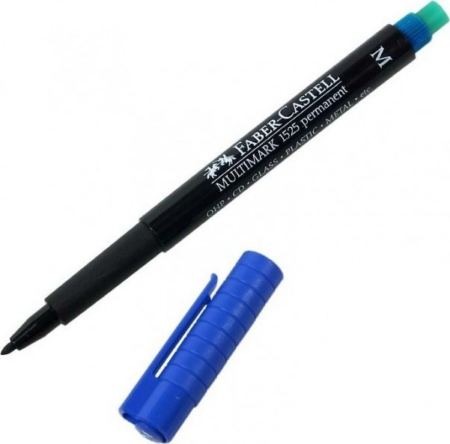 ΜΑΡΚΑΔΟΡΟΣ ΔΙΑΦΑΝΕΙΩΝ  MULTIMARK M 1.0mm ΜΠΛΕ
