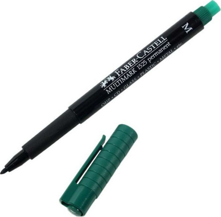ΜΑΡΚΑΔΟΡΟΣ ΔΙΑΦΑΝΕΙΩΝ MULTIMARK M 1.0mm ΠΡΑΣΙΝΟ
