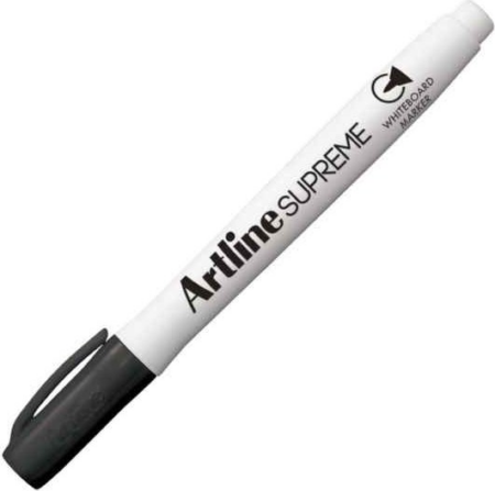 ΜΑΡΚΑΔΟΡΟΣ ΠΙΝΑΚΑ ARTLINE SUPREME ΣΤΡΟΓΓΥΛΗ ΜΥΤΗ ΜΑΥΡΟ 1,5mm