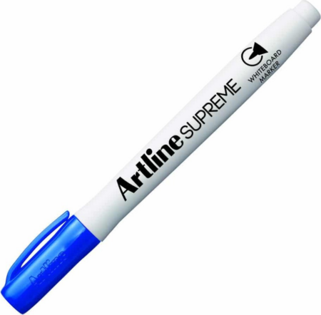 ΜΑΡΚΑΔΟΡΟΣ ΠΙΝΑΚΑ ARTLINE SUPREME ΣΤΡΟΓΓΥΛΗ ΜΥΤΗ ΜΠΛΕ 1,5mm