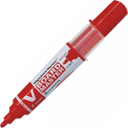 ΜΑΡΚΑΔΟΡΟΣ ΠΙΝΑΚA PILOT V-BOARD MASTER FINE ΚΟΚΚΙΝΟΣ WBMA-VBM-F-R-BG