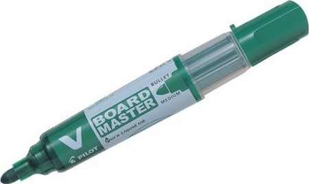 ΜΑΡΚΑΔΟΡΟΣ ΠΙΝΑΚA PILOT V-BOARD MASTER MEDIUM ΠΡΑΣΙΝΟΣ WBMA-VBM-M-G