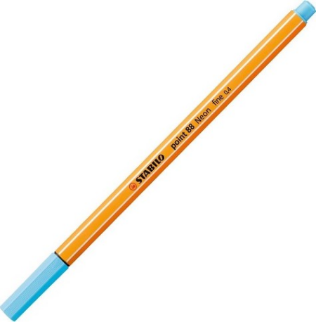 ΜΑΡΚΑΔΟΡΟΣ STABILO POINT 88/031 NEON BLUE