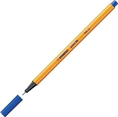 ΜΑΡΚΑΔΟΡΟΣ  STABILO POINT 88/22 FINE  NIGHT BLUE