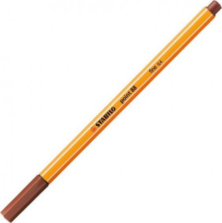 ΜΑΡΚΑΔΟΡΟΣ  STABILO POINT 88/38 FINE 0.4  ΚΑΦΕ Updated