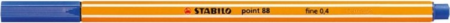 ΜΑΡΚΑΔΟΡΟΣ STABILO POINT 88/41 FINE  ΜΠΛΕ ΣΚΟΥΡΟ