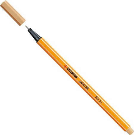 ΜΑΡΚΑΔΟΡΟΣ STABILO POINT 88/88 LIGHT OCHRE