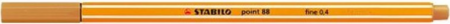 ΜΑΡΚΑΔΟΡΟΣ STABILO POINT 88/89 FINE DARK OCHRE