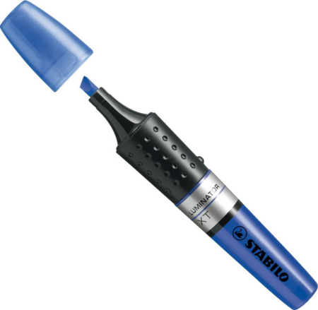 ΜΑΡΚΑΔΟΡΟΣ ΥΠΟΓΡΑΜΙΣΕΩΣ STABILO LUMINATOR ΜΠΛΕ