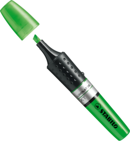 ΜΑΡΚΑΔΟΡΟΣ ΥΠΟΓΡΑΜΙΣΕΩΣ STABILO  LUMINATOR ΠΡΑΣΙΝΟΣ