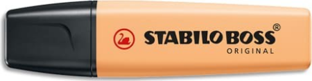 ΜΑΡΚΑΔΟΡΟΣ ΥΠΟΓΡΑΜΜΙΣΕΩΣ STABILO PALE ORANGE 70/125
