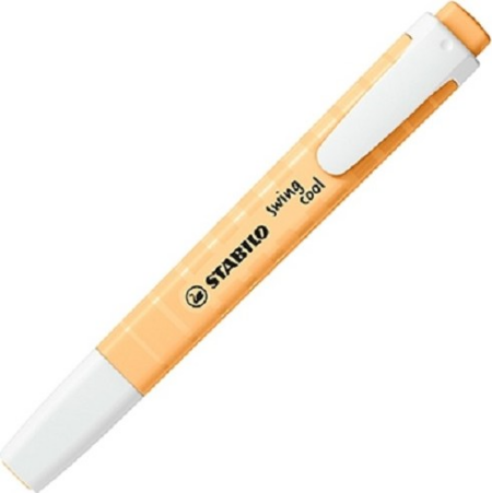 ΜΑΡΚΑΔΟΡΟΣ ΥΠΟΓΡΑΜΜΙΣΕΩΣ STABILO SWING PASTEL 275/125-8 PALE ORANGE