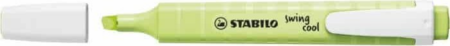 ΜΑΡΚΑΔΟΡΟΣ ΥΠΟΓΡΑΜΜΙΣΕΩΣ STABILO SWING PASTEL 275/133-8 ΑΝΟΙΧΤΟ ΠΡΑΣΙΝΟ LIME