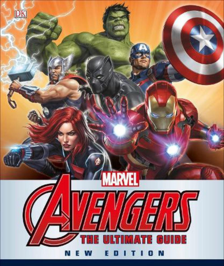 MARVEL AVENGERS ULTIMATE GUIDE NEW EDITION HC