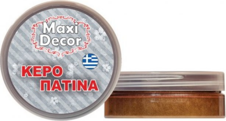 MAXI DECOR ΚΕΡΟΠΑΤΙΝΑ ΟΞΥΔΩΜΕΝΟ ΧΡΥΣΟ 50 ml No 106