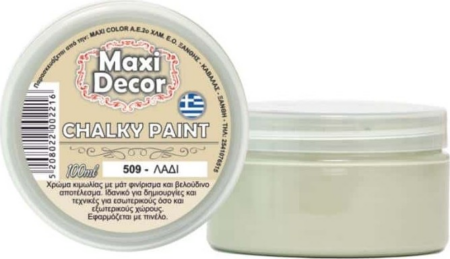 MAXI DECOR ΧΡΩΜΑ ΚΙΜΩΛΙΑΣ 100ml Νο 509