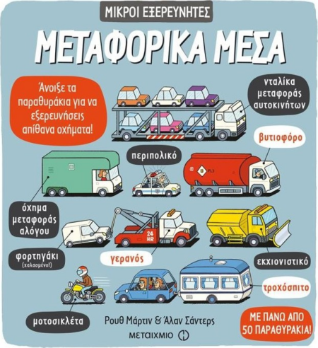 ΜΕΤΑΦΟΡΙΚΑ ΜΕΣΑ - ΜΙΚΡΟΙ ΕΞΕΡΕΥΝΗΤΕΣ