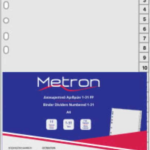 Metron Diaxoristika Arithmon 1 31 Plast A4