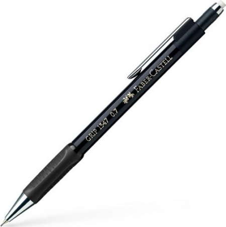 ΜΗΧΑΝΙΚΟ ΜΟΛΥΒΙ FABER CASTELL 1347 URBAN BLACK 134745