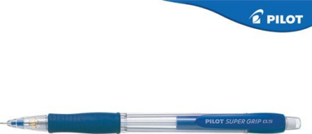 ΜΗΧΑΝΙΚΟ ΜΟΛΥΒΙ PILOT SUPER GRIP 0.5 ΜΠΛΕ H-185-SL-L