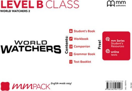 86914 MM PACK B CLASS WORLD WATCHERS