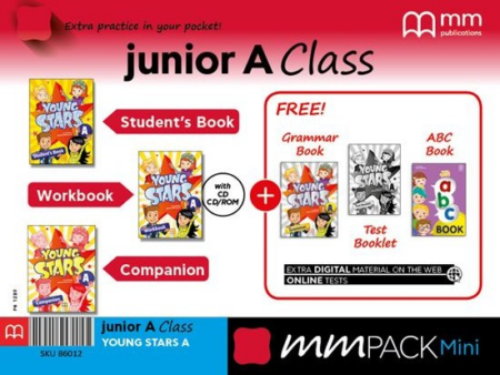 86012 MM PACK JUNIOR A YOUNG STARS